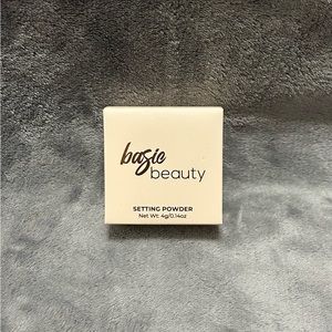 basic beauty translucent setting powder